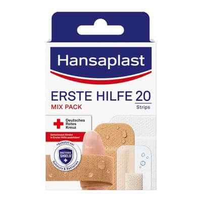 HANSAPLAST Erste Hilfe Pflaster Mix