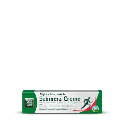 Allgäuer Latschenkiefer Schmerz Creme