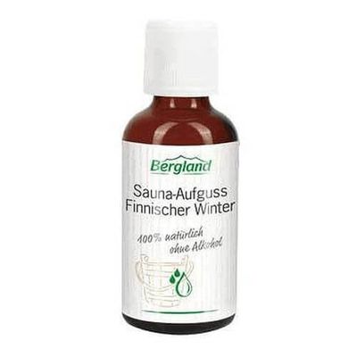 Bergland SAUNA AUFGUSS Konzentrat finnischer Winter