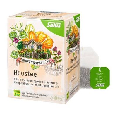 BAUERNGARTEN-Tee Haustee Kräutertee Salus Fbtl.
