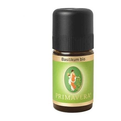 Primavera BASILIKUM ÖL Bio ätherisch
