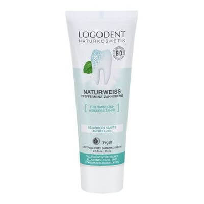 Logona NATURWEISS Pfefferminz-Zahncreme