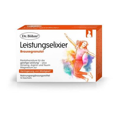 DR.BÖHM Leistungs-Elixier Brausegranulat