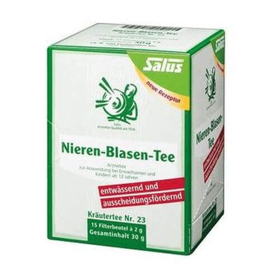 NIEREN BLASEN Tee Kräutertee Nr.23 Salus Fbtl.