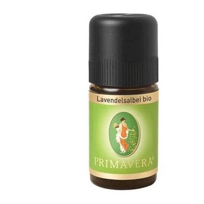 Primavera LAVENDEL SALBEI Bio ätherisches Öl