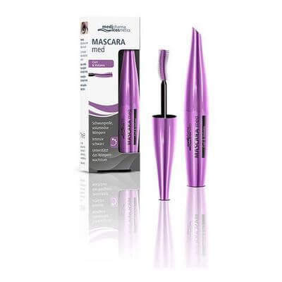 Medipharma Cosmetics MASCARA med Curl & Volume