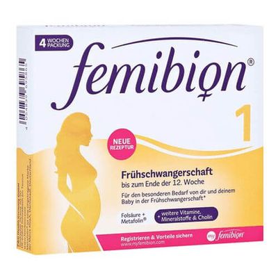 FEMIBION 1 Frühschwangerschaft Tabletten