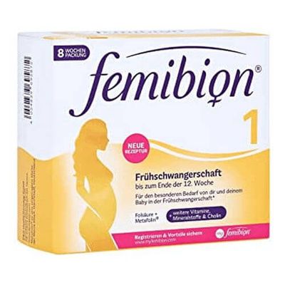 FEMIBION 1 Frühschwangerschaft Tabletten