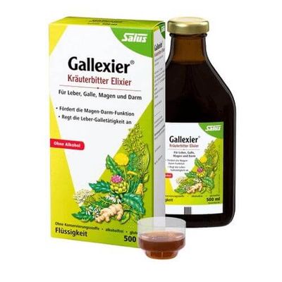 GALLEXIER Kräuterbitter Elixier Salus Flüss.z.E.