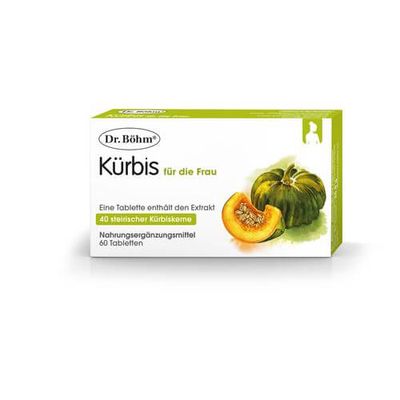 DR.BÖHM Kürbis für die Frau Tabletten