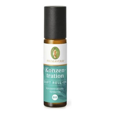 Primavera KONZENTRATION Duft Roll-on Bio