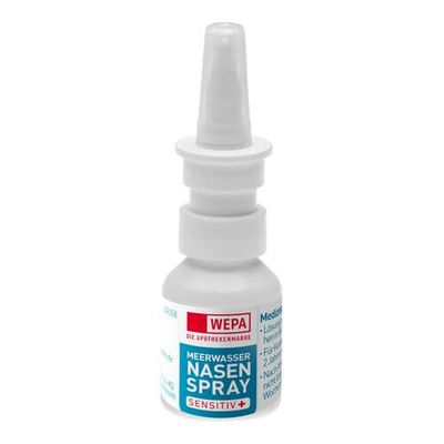 WEPA Meerwasser Nasenspray sensitiv+