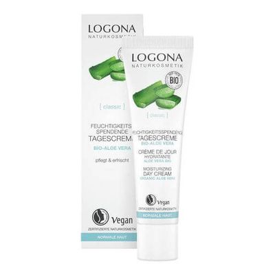 Logona CLASSIC feuchtigkeitsspendendeTagescreme Bio-Aloe Vera