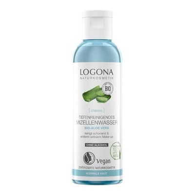 Logona CLASSIC tiefenreinigendes Mizellenwasser Bio-Aloe Vera