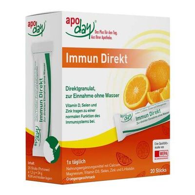 APODAY Immun Direkt Sticks