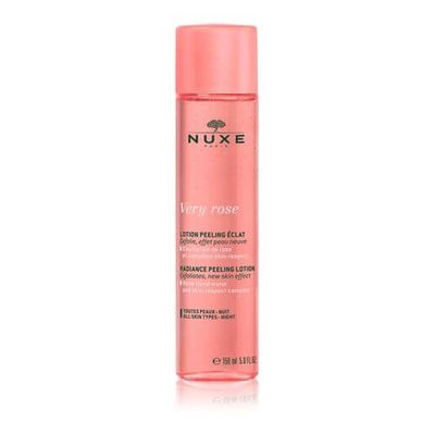NUXE Very Rose Leuchtkraft aktivierende Peeling-Lotion für das Gesicht