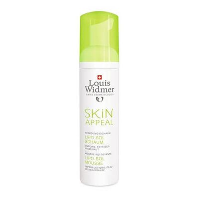 WIDMER Skin Appeal Lipo Sol Schaum unparfümiert