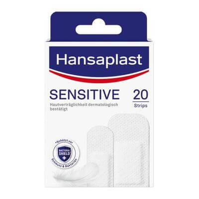 HANSAPLAST Sensitive Pflast.hypoallergen Strips