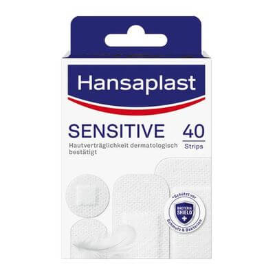 HANSAPLAST Sensitive Pflast.hypoallergen Strips
