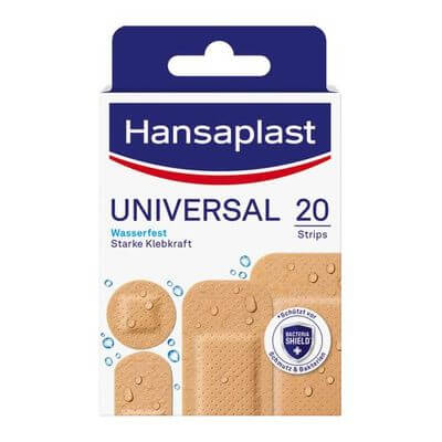 HANSAPLAST Universal Pflasterstrips wasserfest