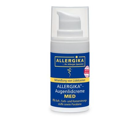 ALLERGIKA Augenlidcreme MED