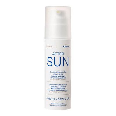 KORRES YOGHURT kühlendes After-Sun Gel