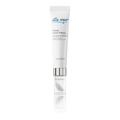 LA MER TIME CONTROL Augencreme ohne Parfüm