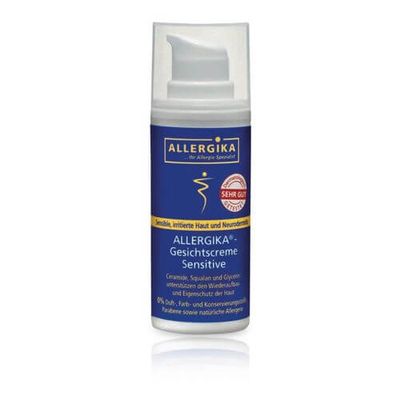 ALLERGIKA Gesichtscreme MED