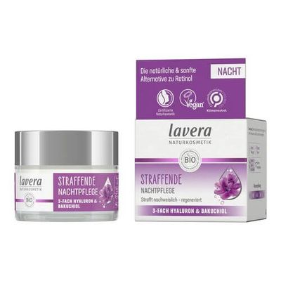 LAVERA straffende Nachtpflege 3-fach Hyaluron & Bakuchiol