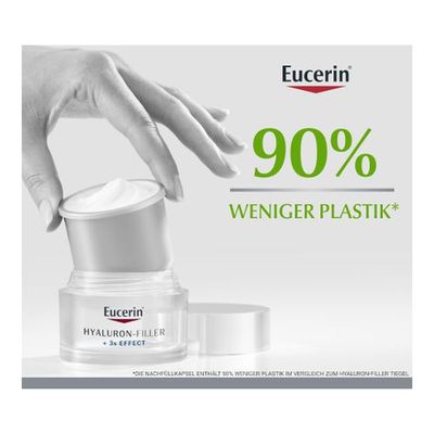 EUCERIN Anti-Age Hyaluron-Filler Tag tro.H. Nachfüllpackung