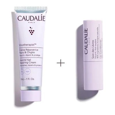 CAUDALIE Vinotherapist LipHand Duo 2022