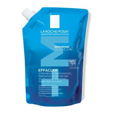 ROCHE-POSAY Effaclar schäumendes Reinigungsgel Nachfüllpack