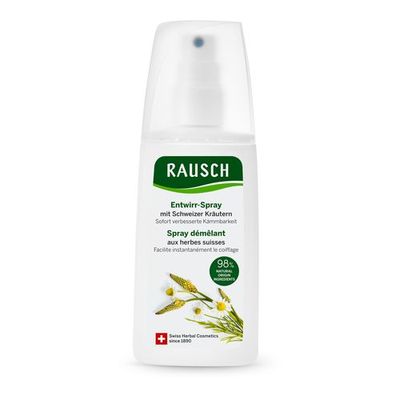 RAUSCH Entwirr-Spray mit Schweizer Kräutern
