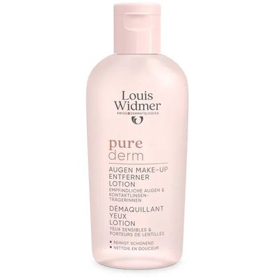 WIDMER purederm Augen Make-up-Entferner unparfümiert