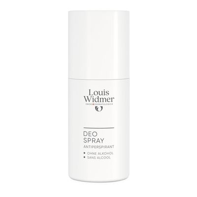 WIDMER Deo Spray Antiperspirant unparfümiert