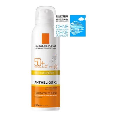 ROCHE POSAY Anthelios XL LSF 50+ transparentes Spray