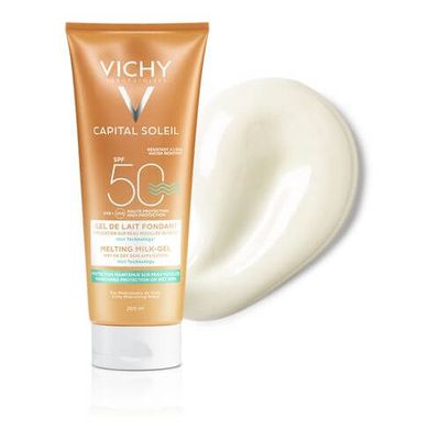 VICHY IDEAL Soleil Ultra leichte Gel-Milch LSF 50