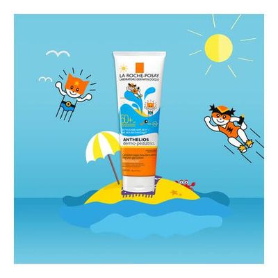 ROCHE POSAY Anthelios Dermo Kids LSF 50+ Wet Skin Gel