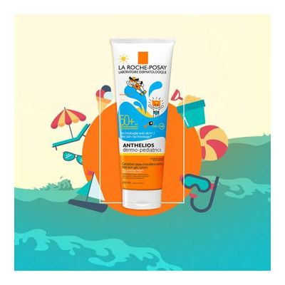 ROCHE POSAY Anthelios Dermo Kids LSF 50+ Wet Skin Gel