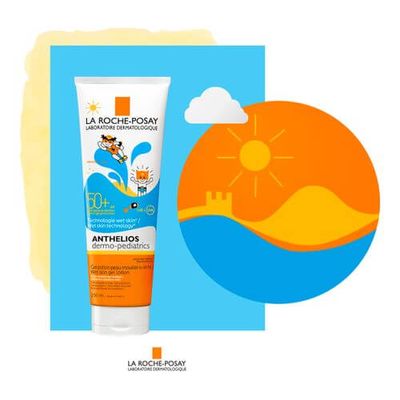 ROCHE POSAY Anthelios Dermo Kids LSF 50+ Wet Skin Gel