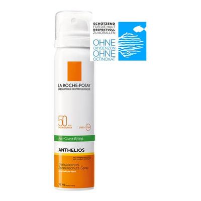 ROCHE POSAY Anthelios Anti-Glanz Gesichtsspray LSF 50