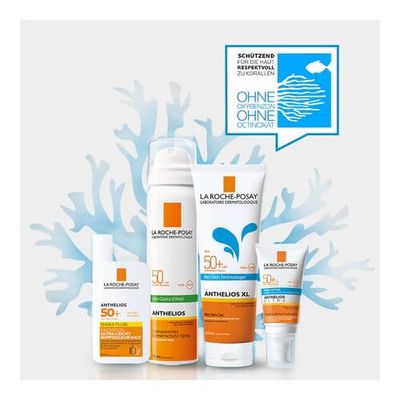 ROCHE POSAY Anthelios Anti-Glanz Gesichtsspray LSF 50