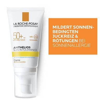 ROCHE POSAY Anthelios Sun Intolerance LSF 50+ Creme