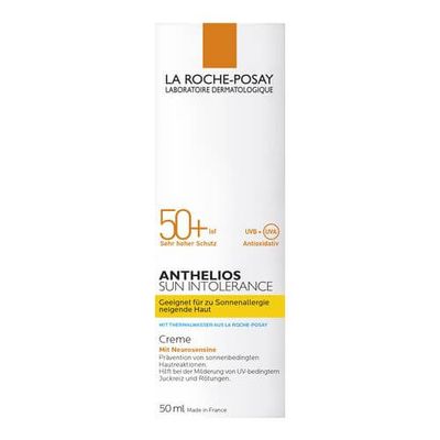 ROCHE POSAY Anthelios Sun Intolerance LSF 50+ Creme