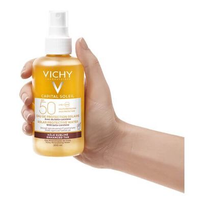 VICHY CAPITAL Soleil Sonnenspray bräunungsintensivierend LSF 50