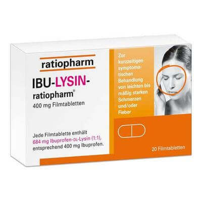 IBU-LYSIN-ratiopharm 400 mg Filmtabletten