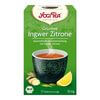 YOGI TEA Grüntee Ingwer Zitrone Bio