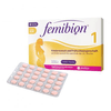 FEMIBION 1 Kinderwunsch+Frühschwangers.o.Jod Tabl.