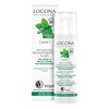 Logona PURIFY mattierendes Feuchtigkeitsfluid Bio-Minze &amp; Salicylsäure aus der Weidenrinde