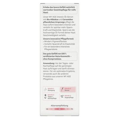 LAVERA My Age Intensiv Öl-Serum Bio-Hibiskus &amp; Ceramide